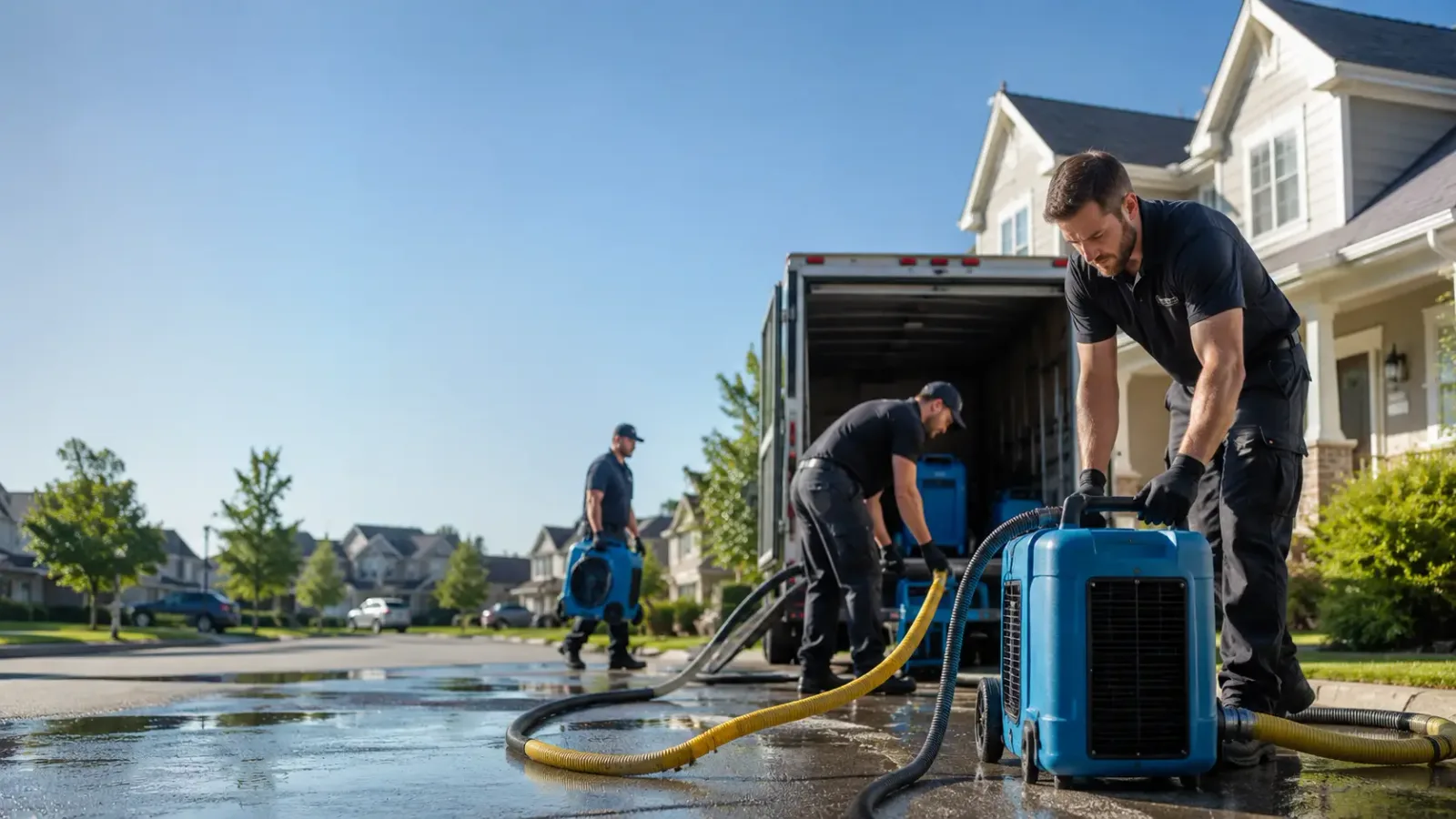 Water Damage Mitigation in Haskins, OH